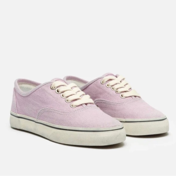 RE/DONE ✨new with box✨ '70s Skate low-top sneakers faded lilac - size 39 / 8.5 - Picture 1 of 15